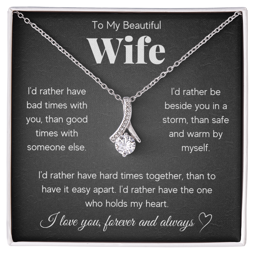 ZIAVIA  |  Alluring Necklace  |  Wife I'd Rather