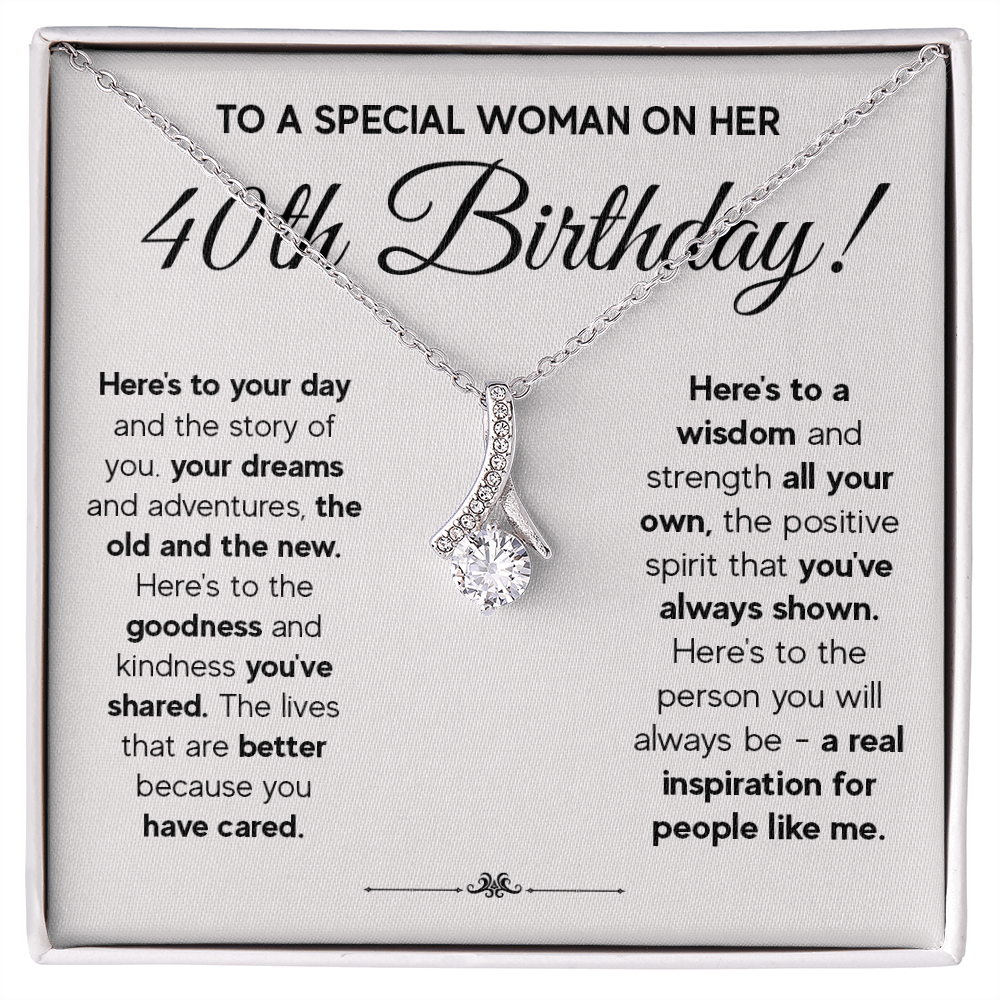 ZIAVIA  |  Alluring Necklace  |  Special Woman 40th Birthday