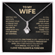 Mother's Day Gift for Wife | Everlasting Love | Alluring Necklace