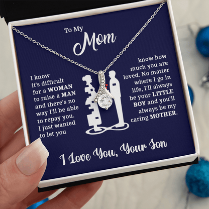 ZIAVIA  |  Alluring Necklace  |  Mom I Love You