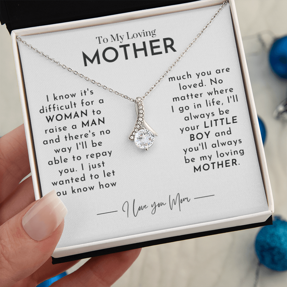 ZIAVIA  |  Alluring Necklace  |  Loving Mother