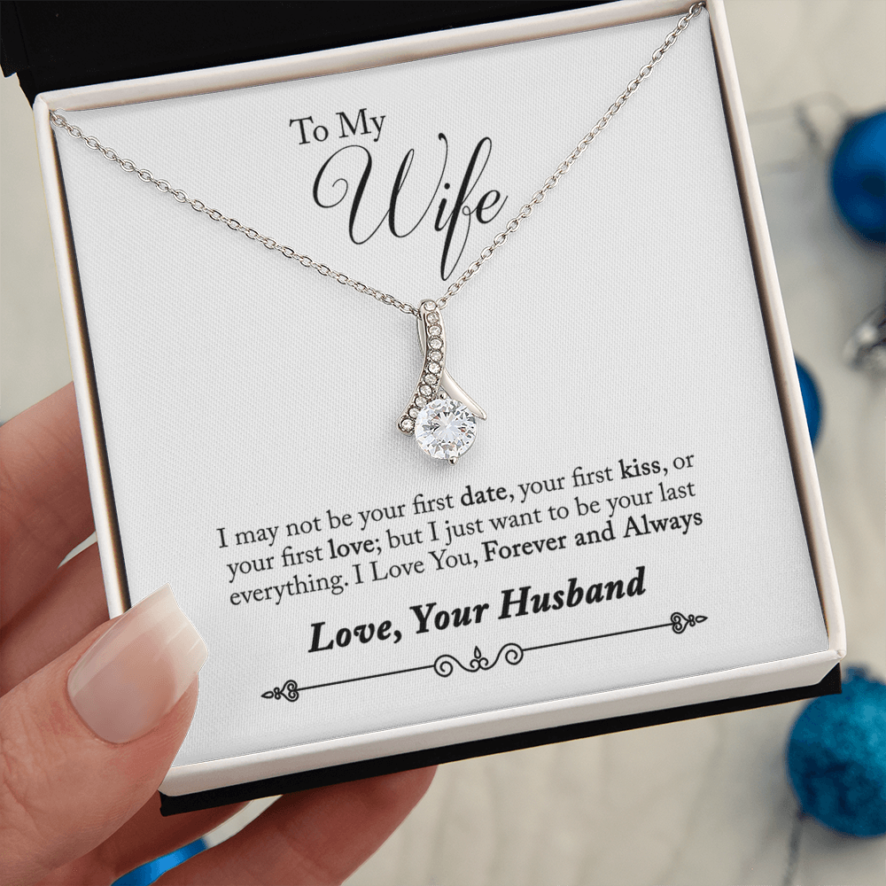 ZIAVIA  |  Alluring Necklace  |  Wife Forever & Always