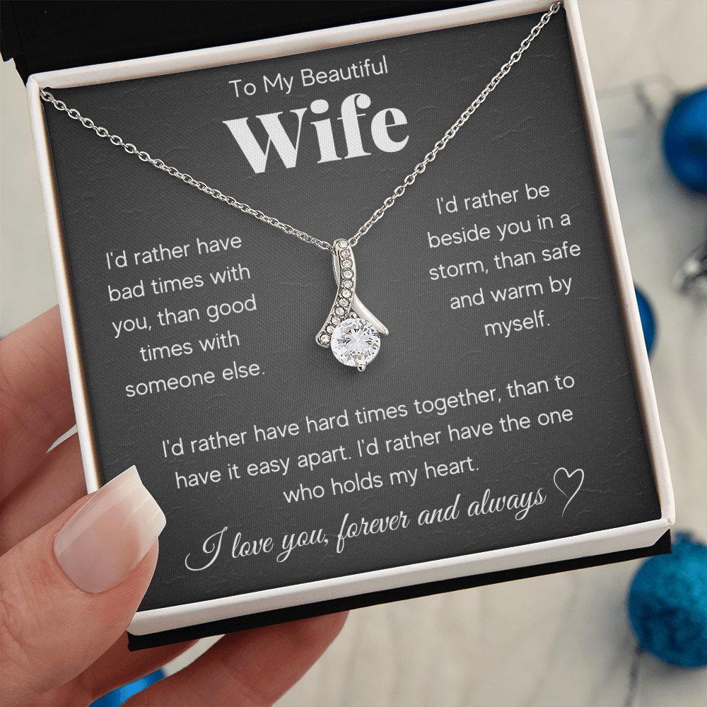 ZIAVIA  |  Alluring Necklace  |  Wife I'd Rather