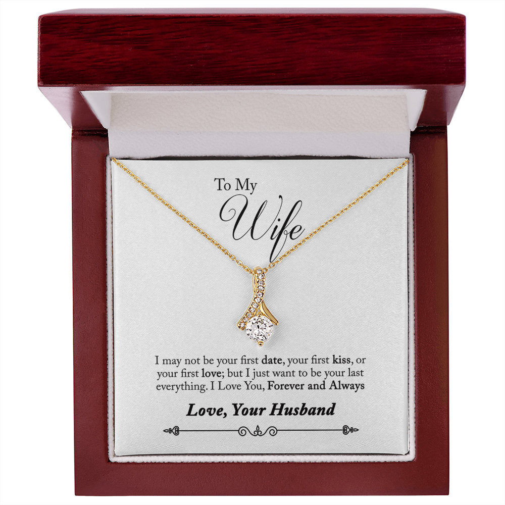 ZIAVIA  |  Alluring Necklace  |  Wife Forever & Always