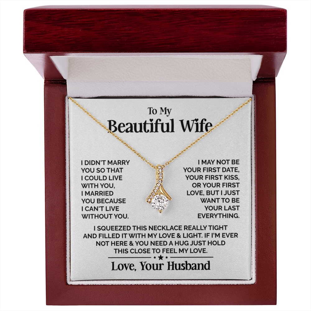ZIAVIA | Alluring Necklace | My Beautiful Wife