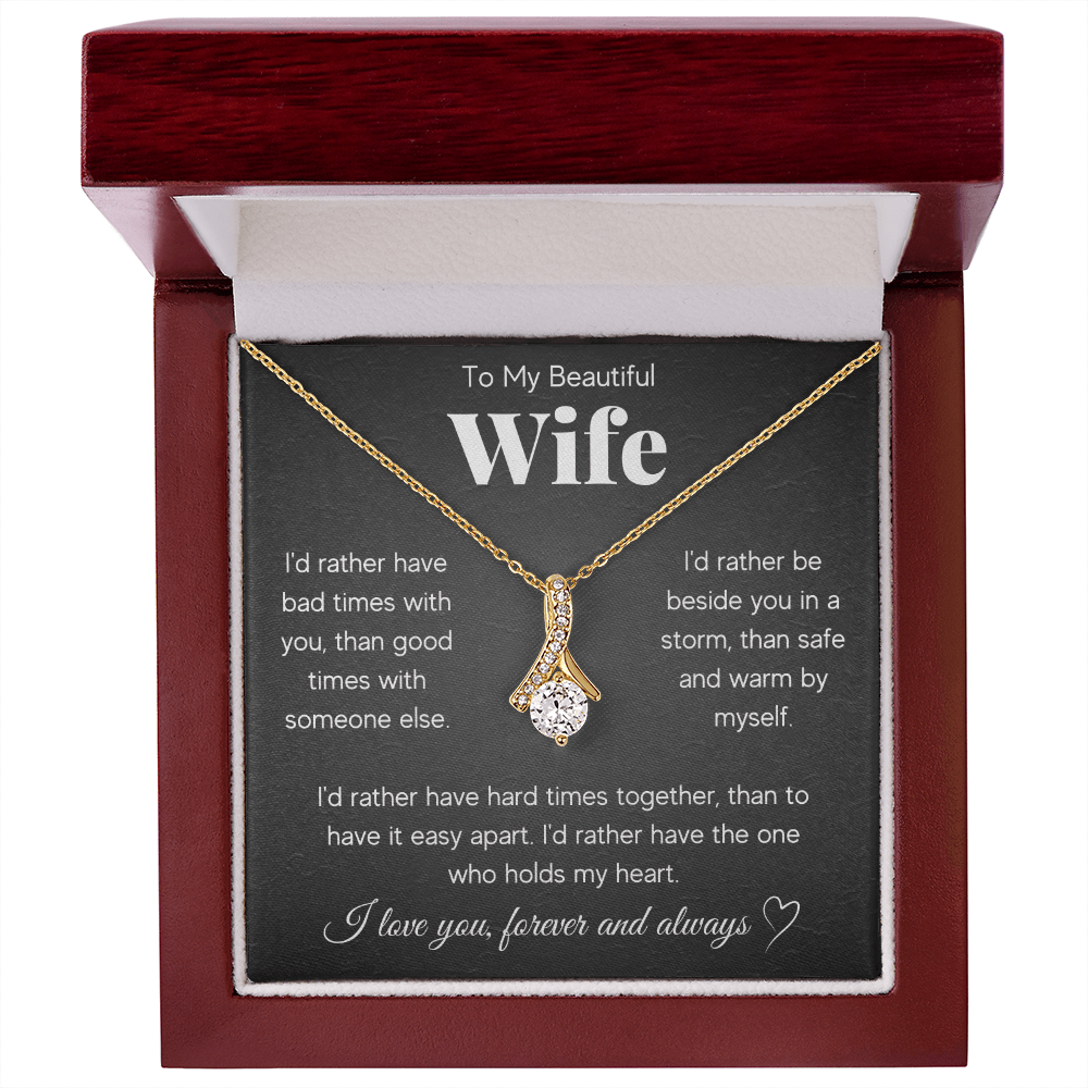 ZIAVIA  |  Alluring Necklace  |  Wife I'd Rather