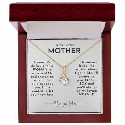 ZIAVIA  |  Alluring Necklace  |  Loving Mother