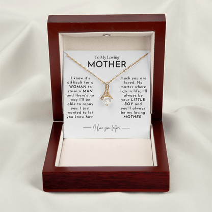 ZIAVIA  |  Alluring Necklace  |  Loving Mother