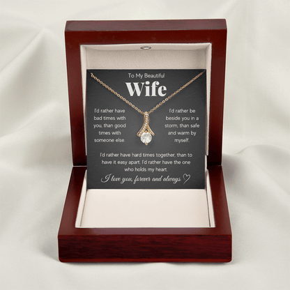 ZIAVIA  |  Alluring Necklace  |  Wife I'd Rather