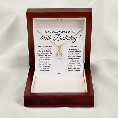 ZIAVIA  |  Alluring Necklace  |  Special Woman 40th Birthday