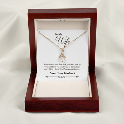 ZIAVIA  |  Alluring Necklace  |  Wife Forever & Always