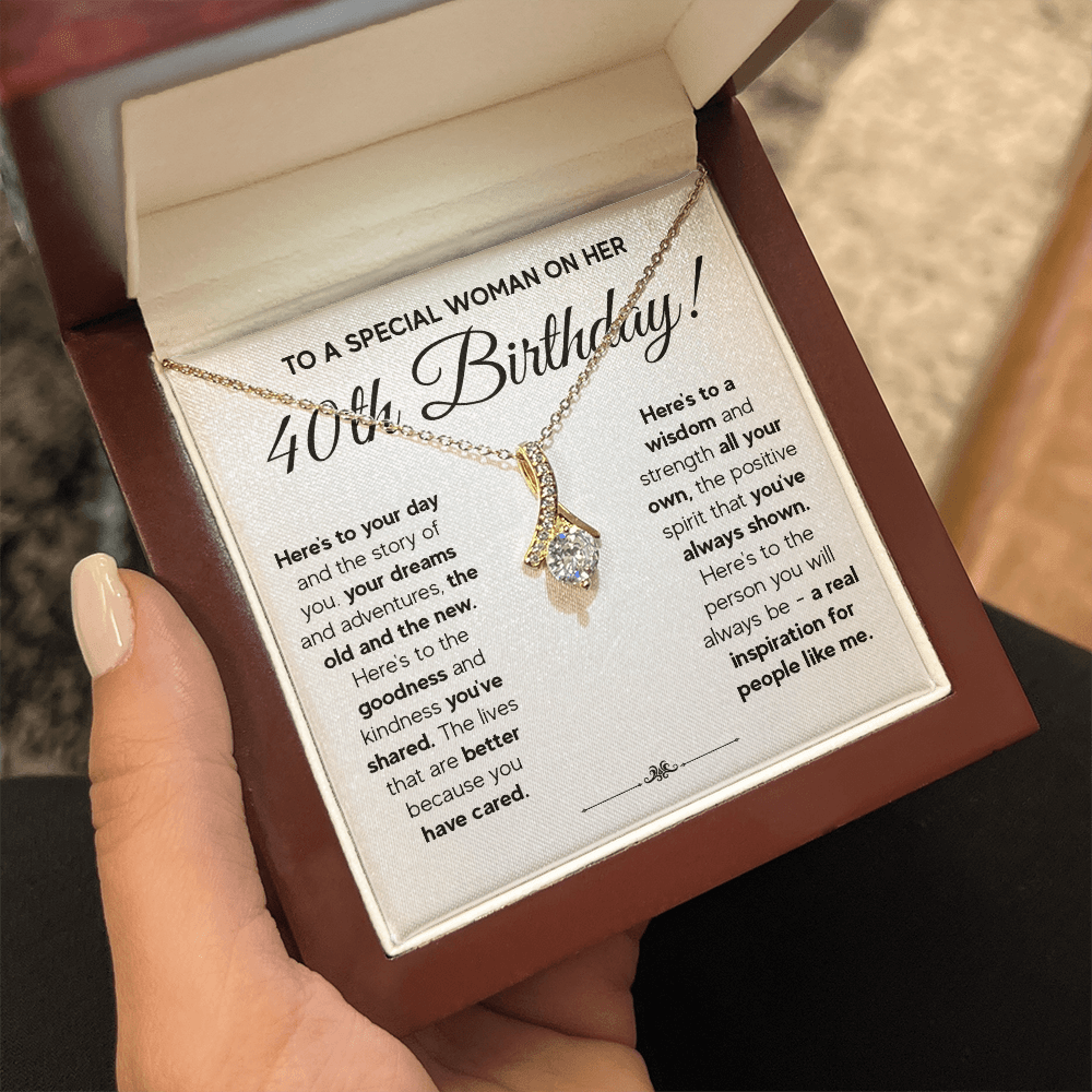 ZIAVIA  |  Alluring Necklace  |  Special Woman 40th Birthday