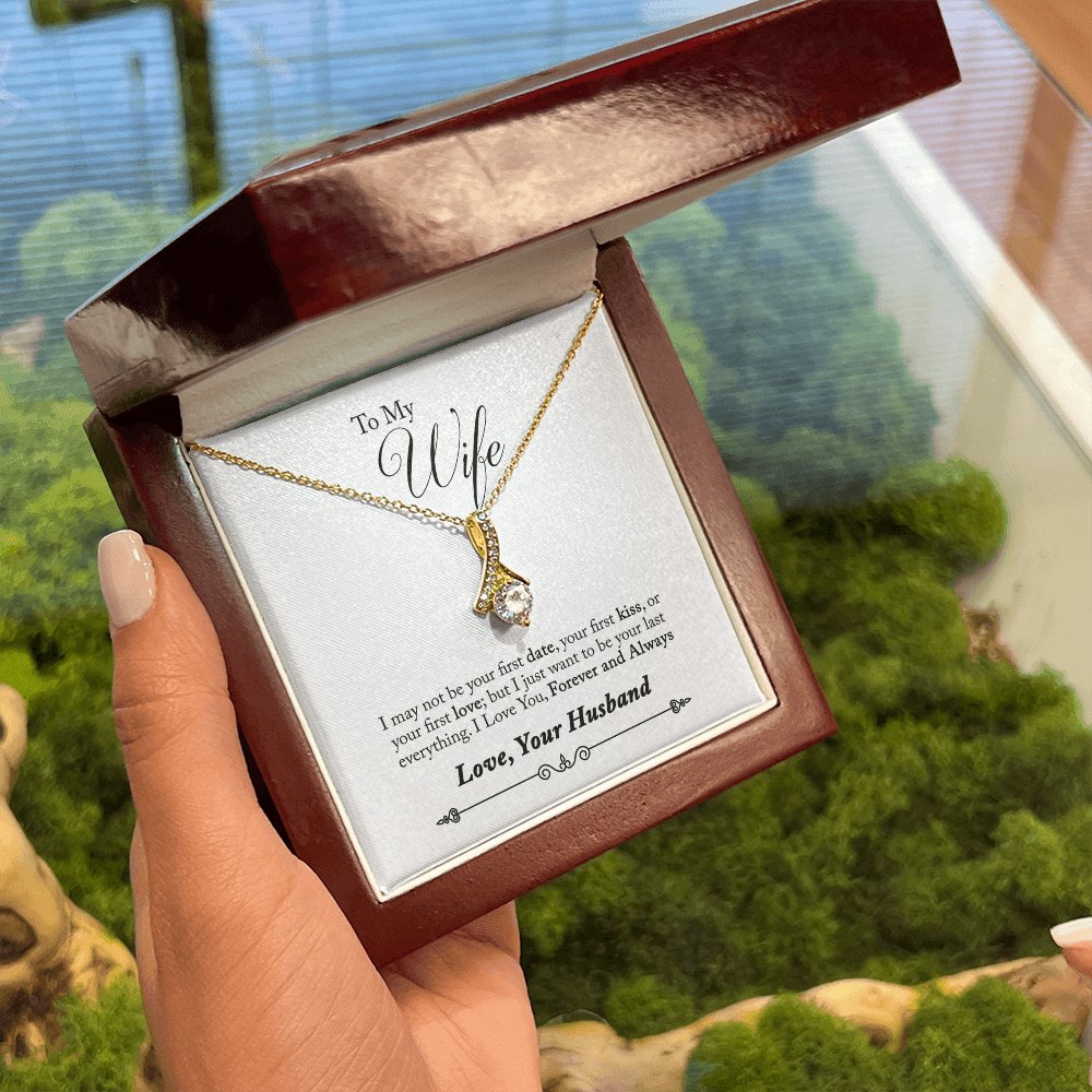 ZIAVIA  |  Alluring Necklace  |  Wife Forever & Always