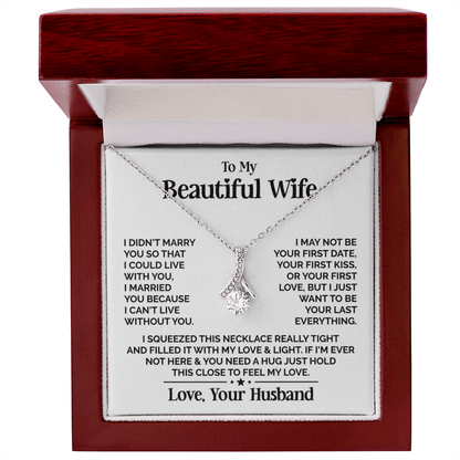 ZIAVIA | Alluring Necklace | My Beautiful Wife