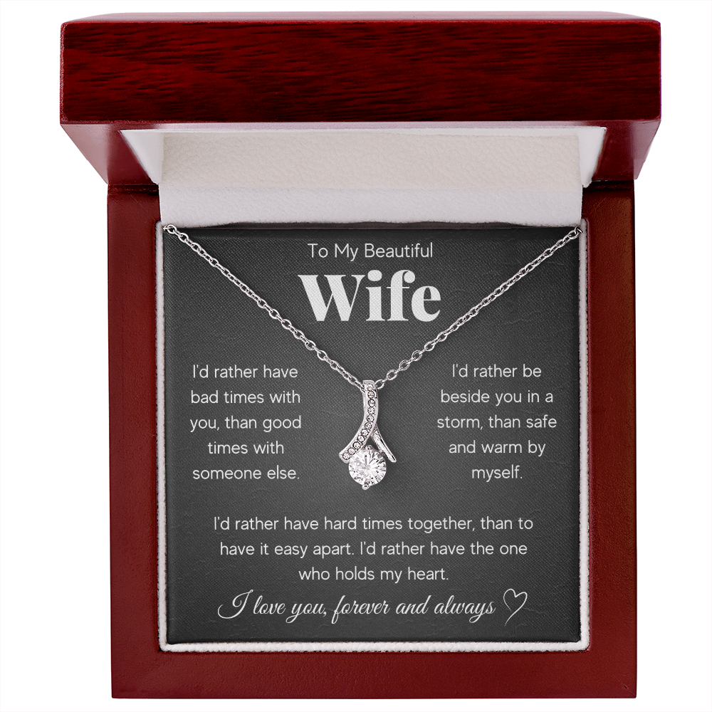 ZIAVIA  |  Alluring Necklace  |  Wife I'd Rather