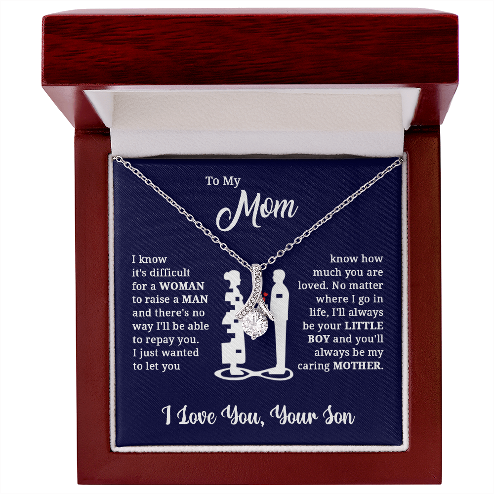 ZIAVIA  |  Alluring Necklace  |  Mom I Love You