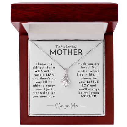 ZIAVIA  |  Alluring Necklace  |  Loving Mother