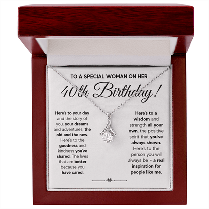 ZIAVIA  |  Alluring Necklace  |  Special Woman 40th Birthday