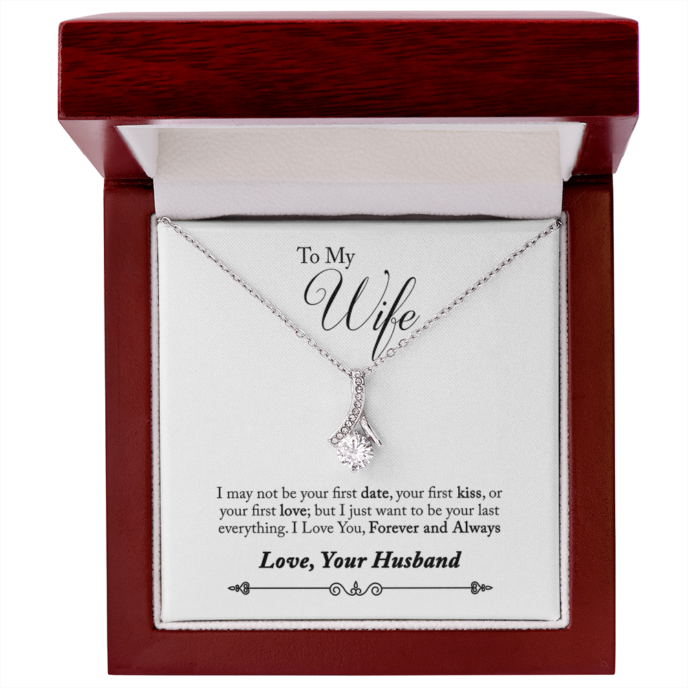 ZIAVIA  |  Alluring Necklace  |  Wife Forever & Always