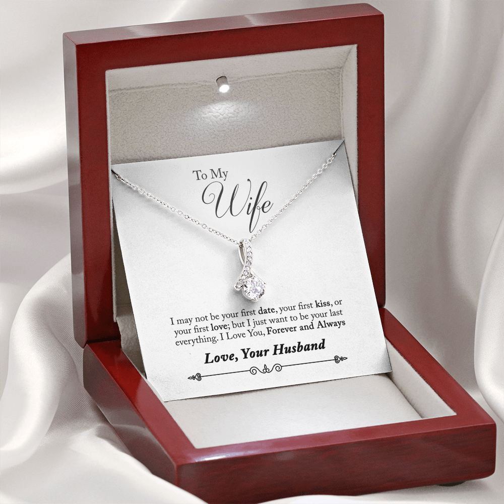 ZIAVIA  |  Alluring Necklace  |  Wife Forever & Always