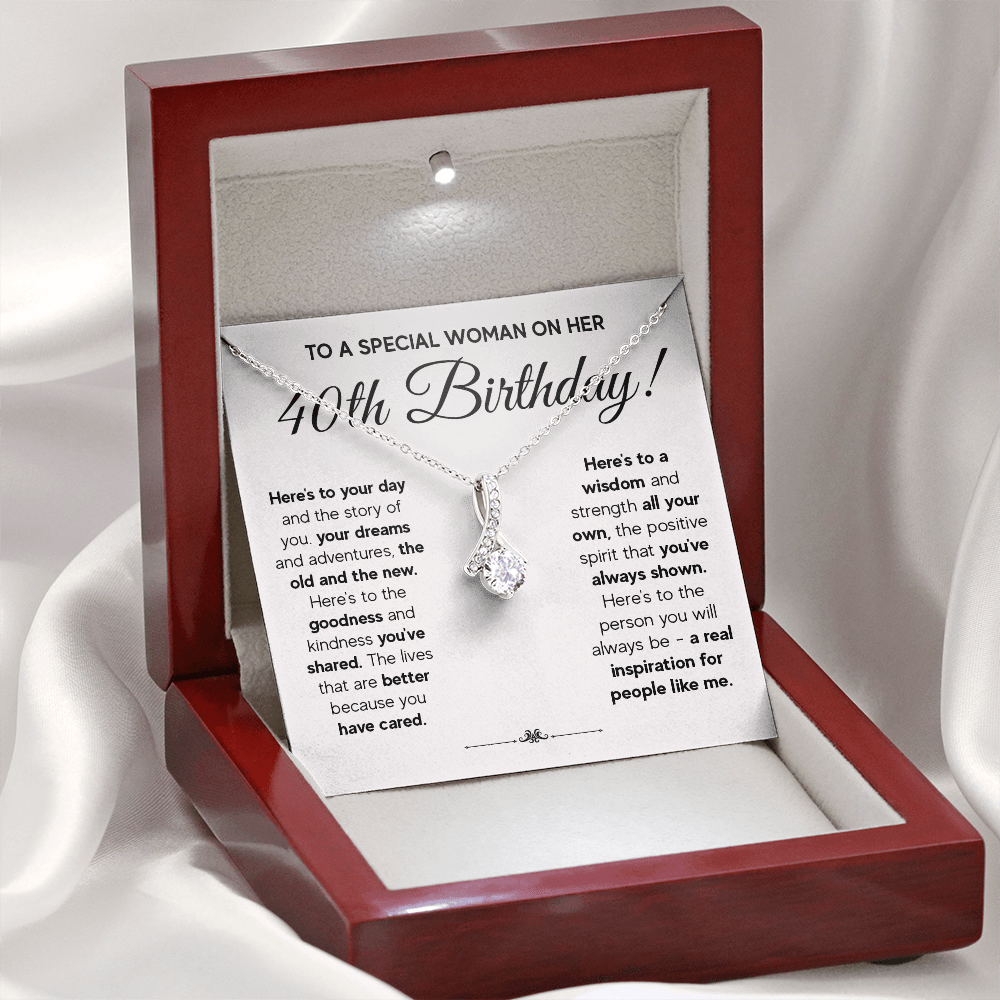 ZIAVIA  |  Alluring Necklace  |  Special Woman 40th Birthday