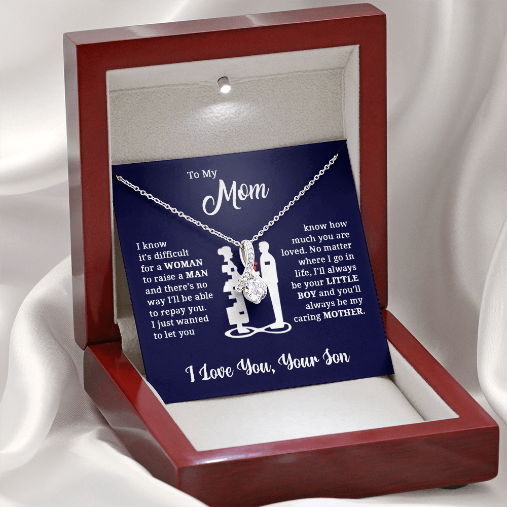 ZIAVIA  |  Alluring Necklace  |  Mom I Love You