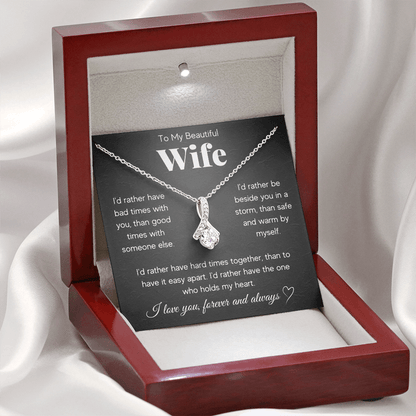 ZIAVIA  |  Alluring Necklace  |  Wife I'd Rather