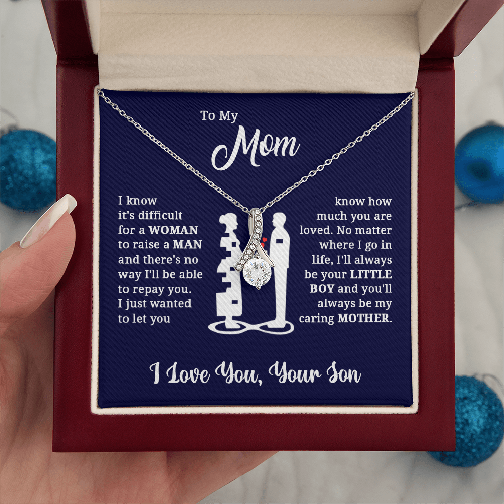 ZIAVIA  |  Alluring Necklace  |  Mom I Love You