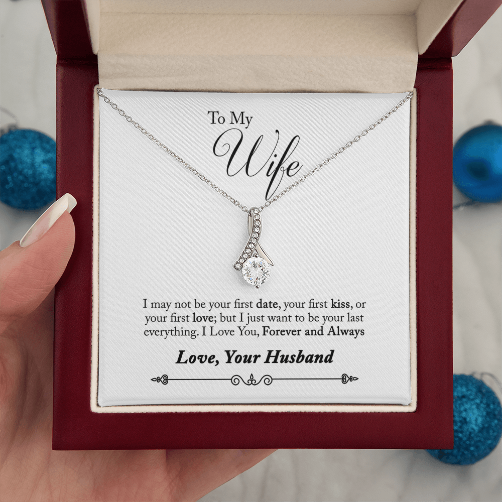 ZIAVIA  |  Alluring Necklace  |  Wife Forever & Always