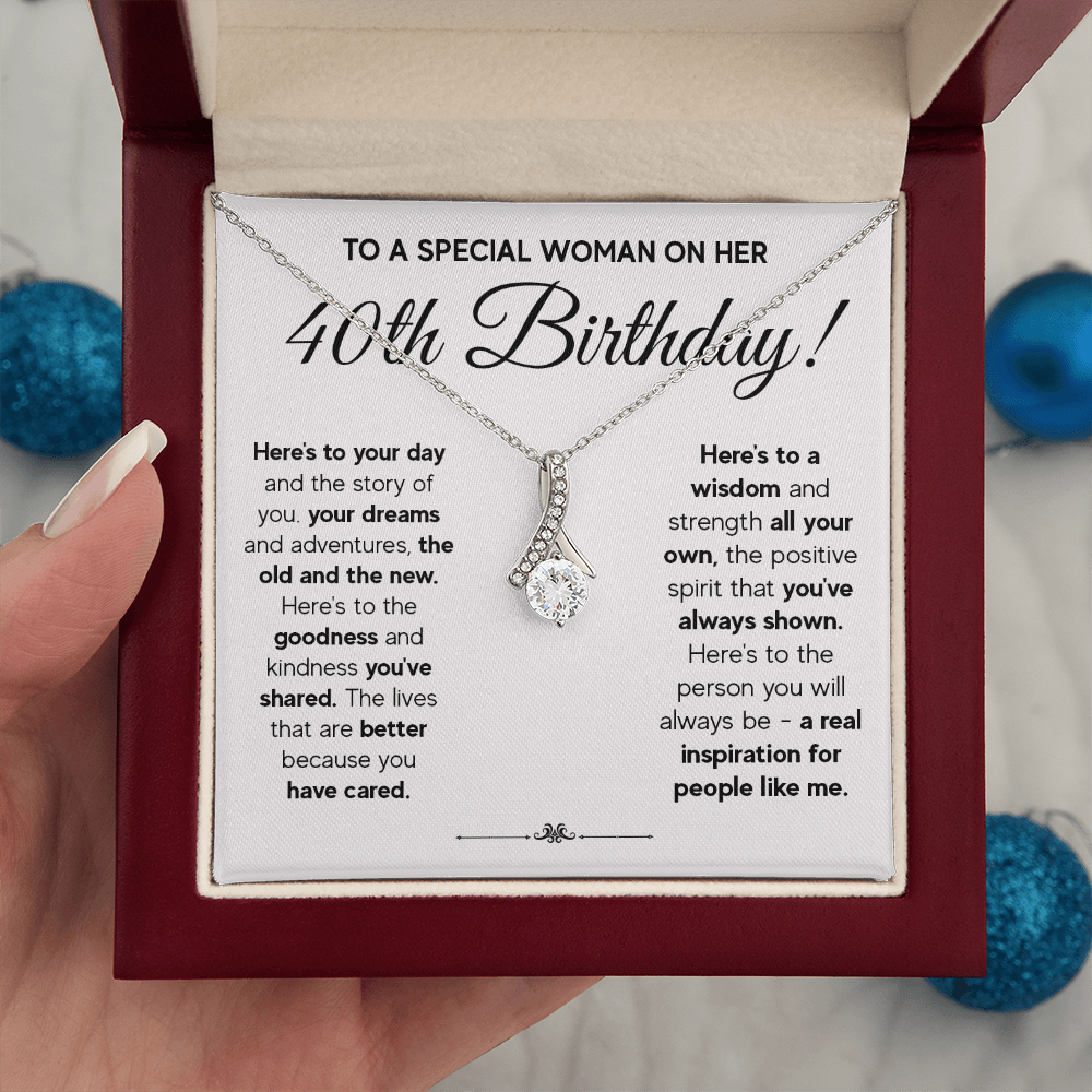 ZIAVIA  |  Alluring Necklace  |  Special Woman 40th Birthday