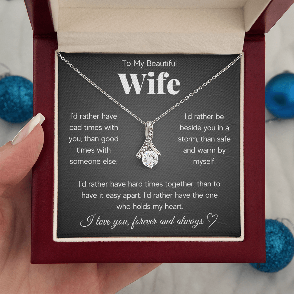 ZIAVIA  |  Alluring Necklace  |  Wife I'd Rather