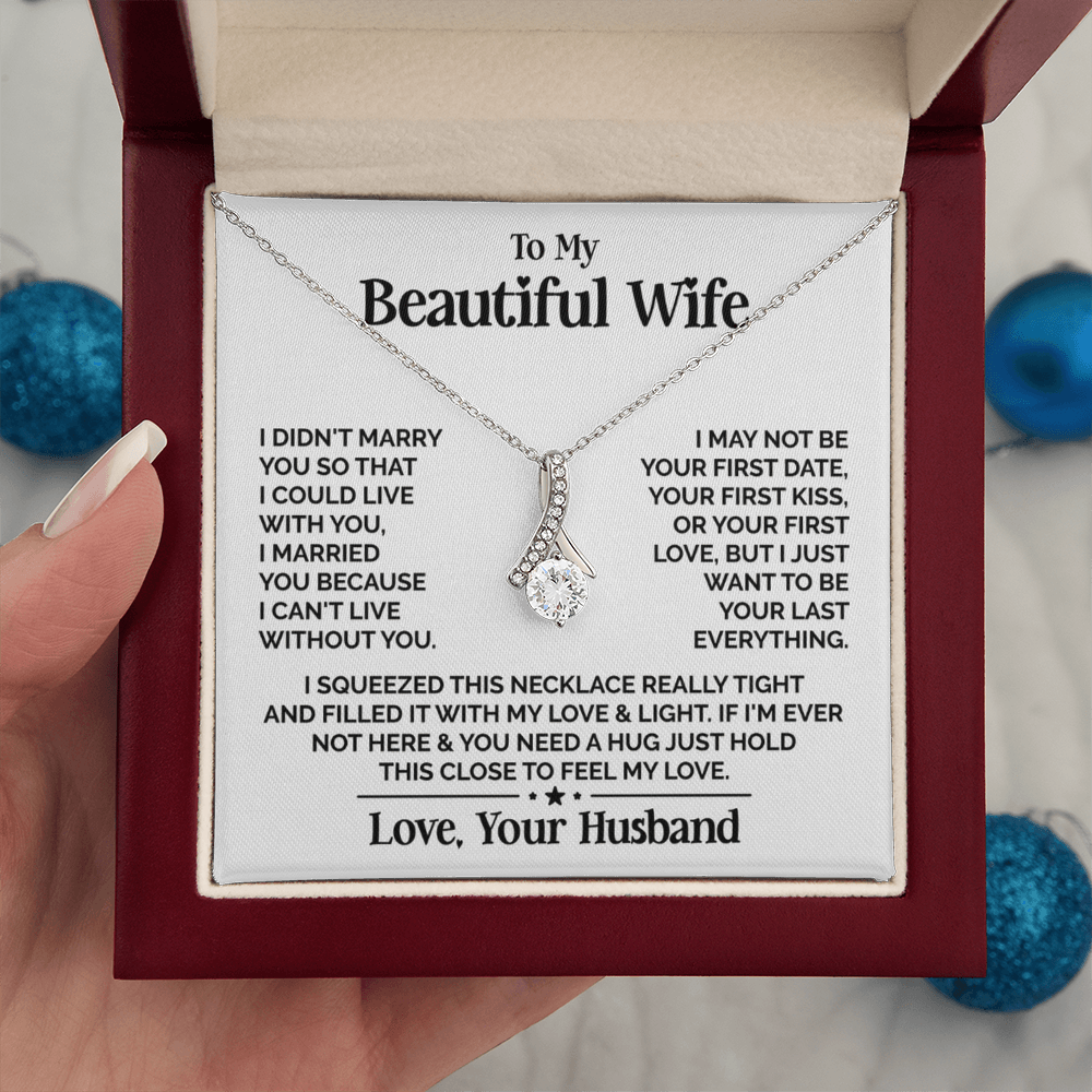 ZIAVIA | Alluring Necklace | My Beautiful Wife