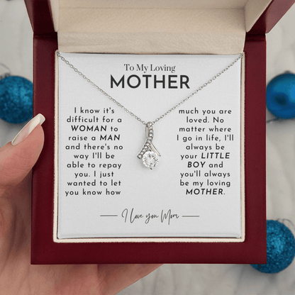 ZIAVIA  |  Alluring Necklace  |  Loving Mother