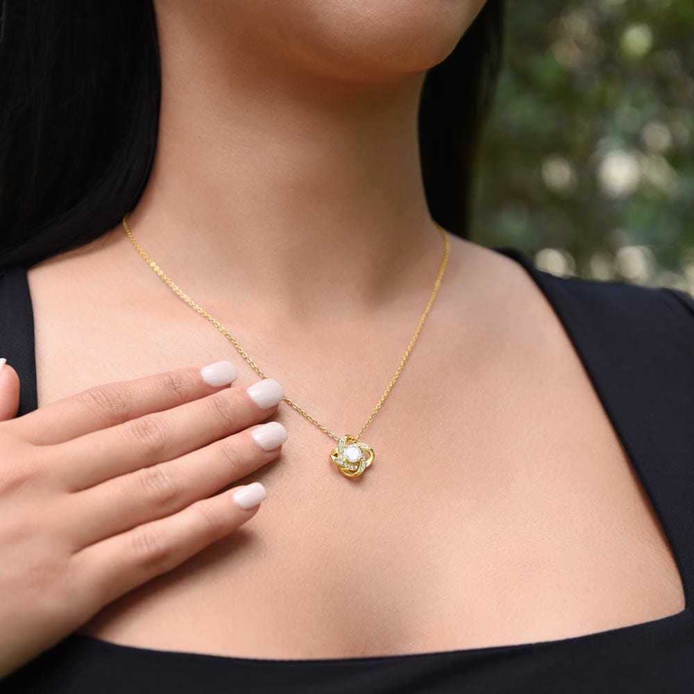 ZIAVIA  |  Vesta Knot Necklace  |  Precious Daughter