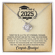 ZIAVIA  |  Vesta Knot Necklace  |  Class Of 2025