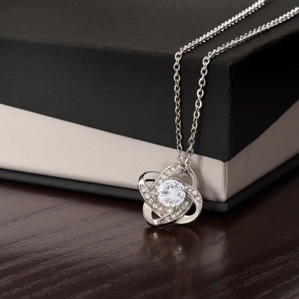 ZIAVIA  |  Vesta Knot Necklace  |  15th Birthday!