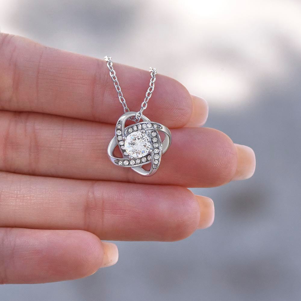 ZIAVIA  |  Vesta Knot Necklace  |  15th Birthday!