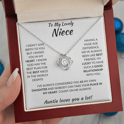 ZIAVIA  |  Vesta Knot Necklace  |  My Lovely Niece