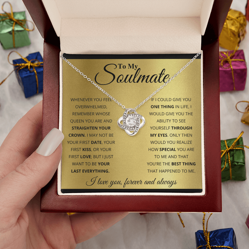 ZIAVIA  |  Vesta Knot Necklace  |  My Soulmate