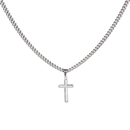 ZIAVIA  |  Cross Necklace  |  Dear Dad