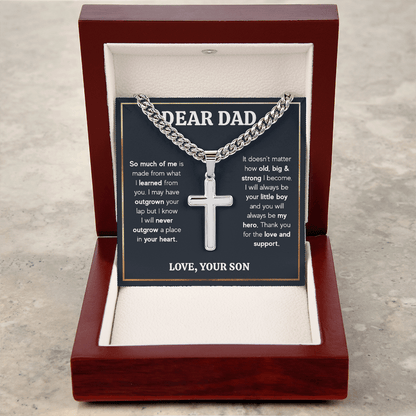 ZIAVIA  |  Cross Necklace  |  Dear Dad