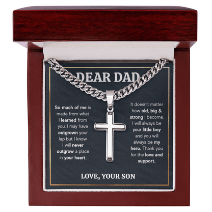 ZIAVIA  |  Cross Necklace  |  Dear Dad