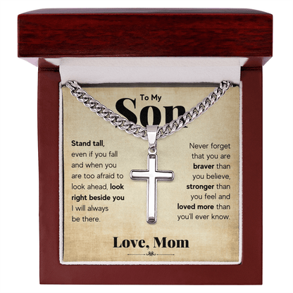 ZIAVIA  |  Cross Necklace  |  Son Stand Tall