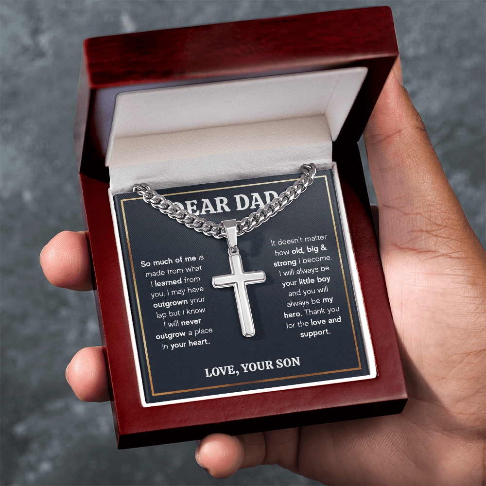 ZIAVIA  |  Cross Necklace  |  Dear Dad