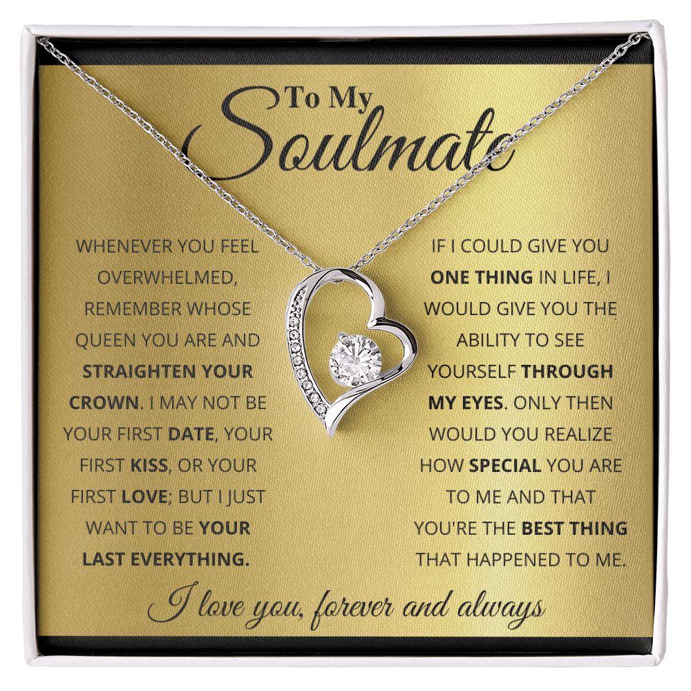 ZIAVIA  |  Heart Necklace  |  My Soulmate