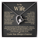 ZIAVIA | Heart Necklace | Wife Meeting You Was Fate