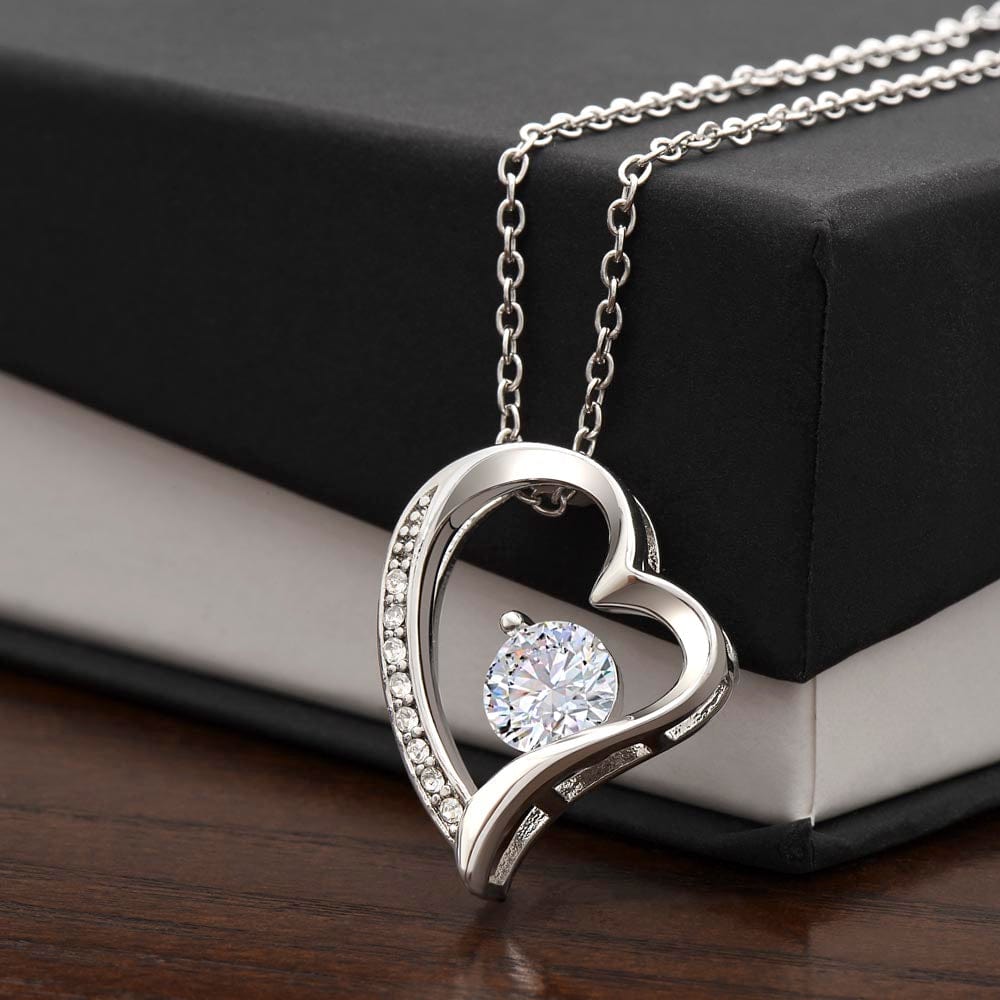 ZIAVIA | To My Wife | Heart Necklace