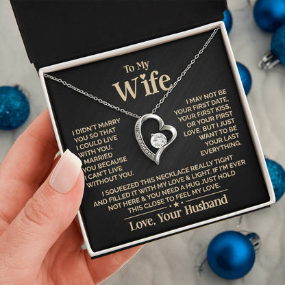 | ZIAVIA | To My Wife | Heart Necklace