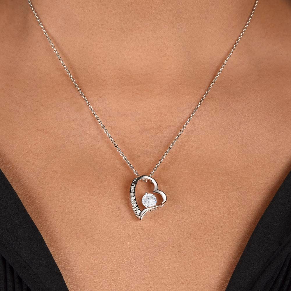 ZIAVIA | To My Daughter | Heart Necklace