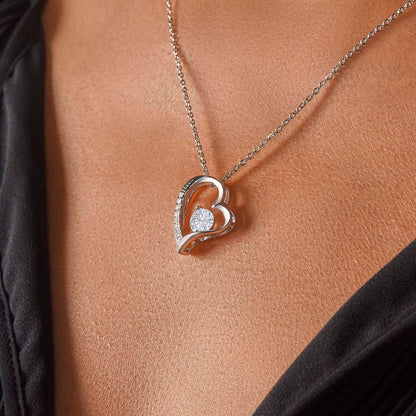 ZIAVIA | Wife Heart Necklace | Meeting you was fate | S